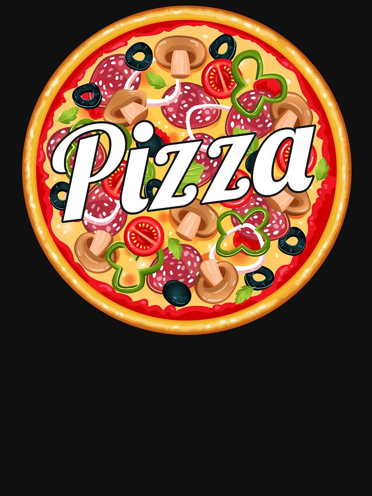 PIZZA by nasma-shop T-Shirts, Hoodie, Sweatshirt | BlankRebels.com (Image 3)