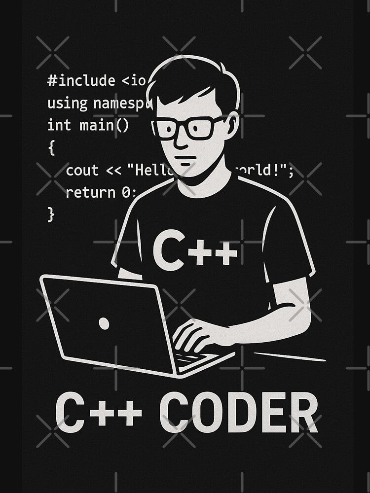 C++ Coder by MikeHawkinWorld T-Shirts, Hoodie, Sweatshirt | BlankRebels.com (Image 3)