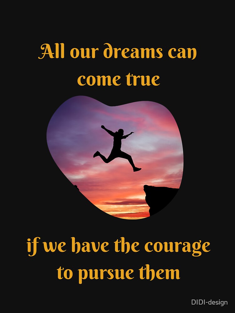 All our dreams can come true by DIDI-design T-Shirts, Hoodie, Sweatshirt | BlankRebels.com (Image 3)