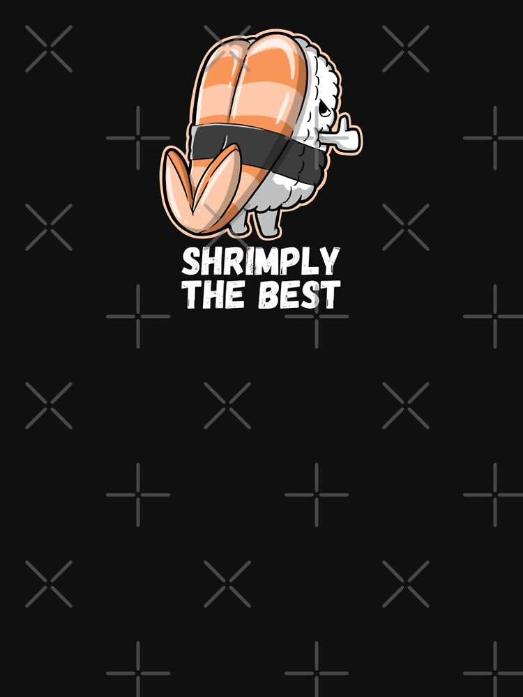 Shrimply The Best by The magic  Yellow bus T-Shirts, Hoodie, Sweatshirt | BlankRebels.com (Image 2)