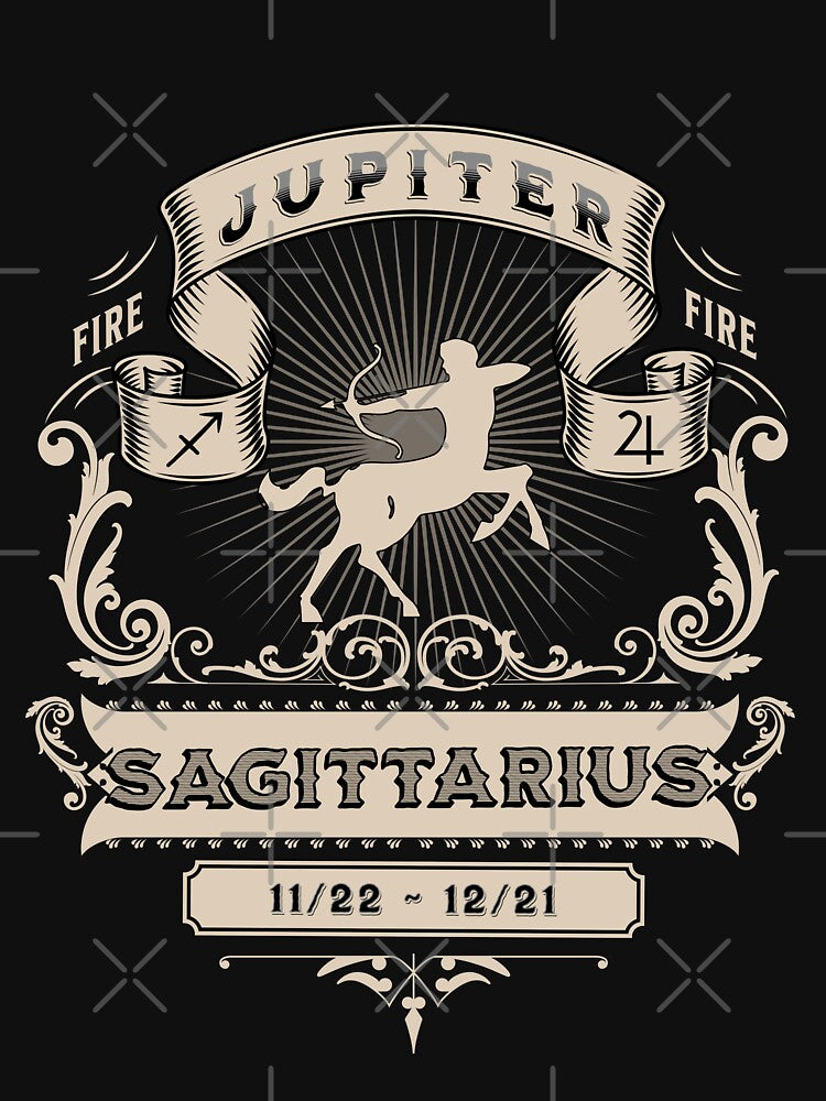 The Zodiac Sign of Sagittarius by rhombusOnion T-Shirts, Hoodie, Sweatshirt | BlankRebels.com (Image 3)