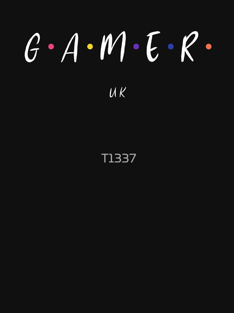 Gamer Friend UK Version by T1337 T-Shirts, Hoodie, Sweatshirt | BlankRebels.com (Image 3)