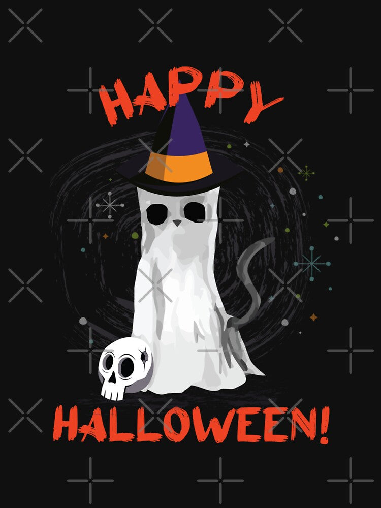 Happy Halloween horror artwork by Le Huy T-Shirts, Hoodie, Sweatshirt | BlankRebels.com (Image 2)