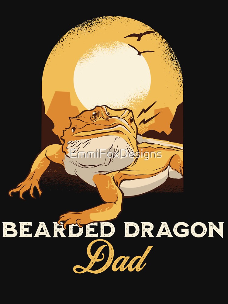 Bearded Dragon Dad Lover Reptile Lizard Lover Lizard Reptile Pet Owner Mom Herpotology Student by... (Image 3)