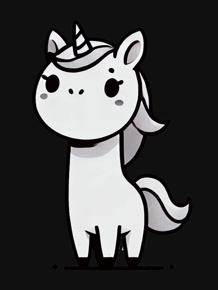"Giraffe-a-corn" The Long Necked Unicorn by 3DAF T-Shirts, Hoodie, Sweatshirt | BlankRebels.com (Image 3)