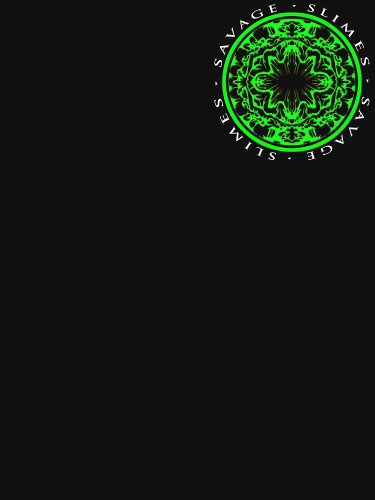 Savage Slimes Logo by VegaNovus T-Shirts, Hoodie, Sweatshirt | BlankRebels.com (Image 3)