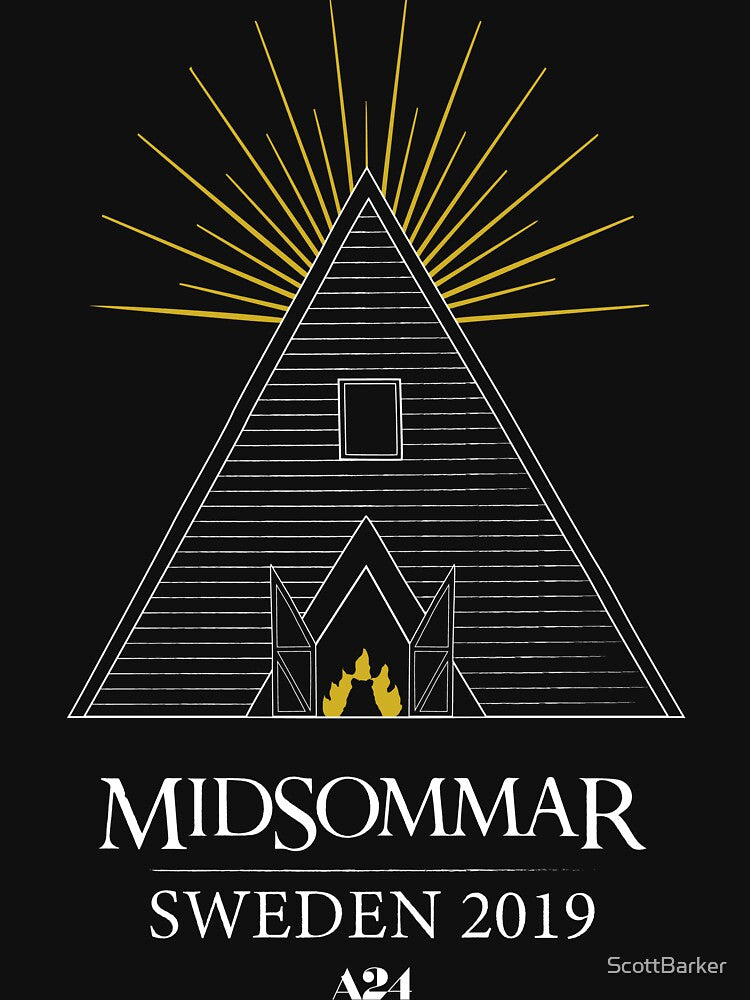 Midsommar festival movie t-shirt by ScottBarker Hoodie, Sweatshirt | BlankRebels.com (Image 3)