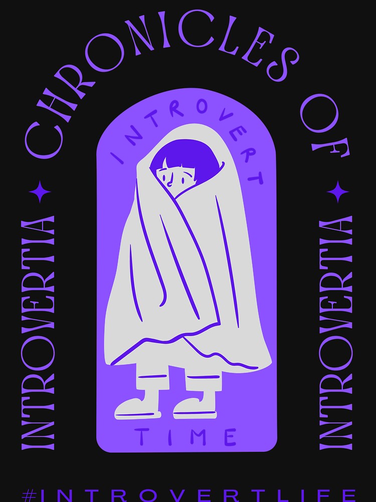 Chronicles of Introvertia style 2 by TertlPeak by kaez T-Shirts, Hoodie, Sweatshirt | BlankRebels.com (Image 3)