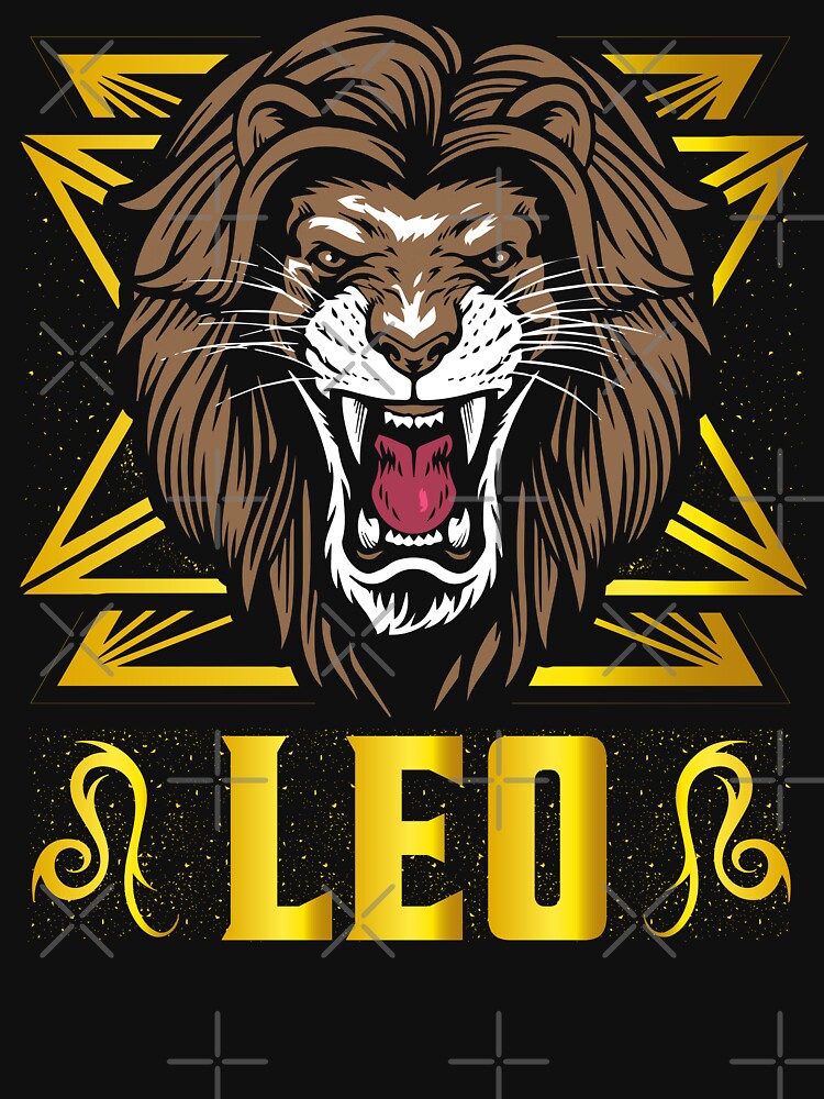 LEO | STAR SIGN by PSYNOVA T-Shirts, Hoodie, Sweatshirt | BlankRebels.com (Image 3)