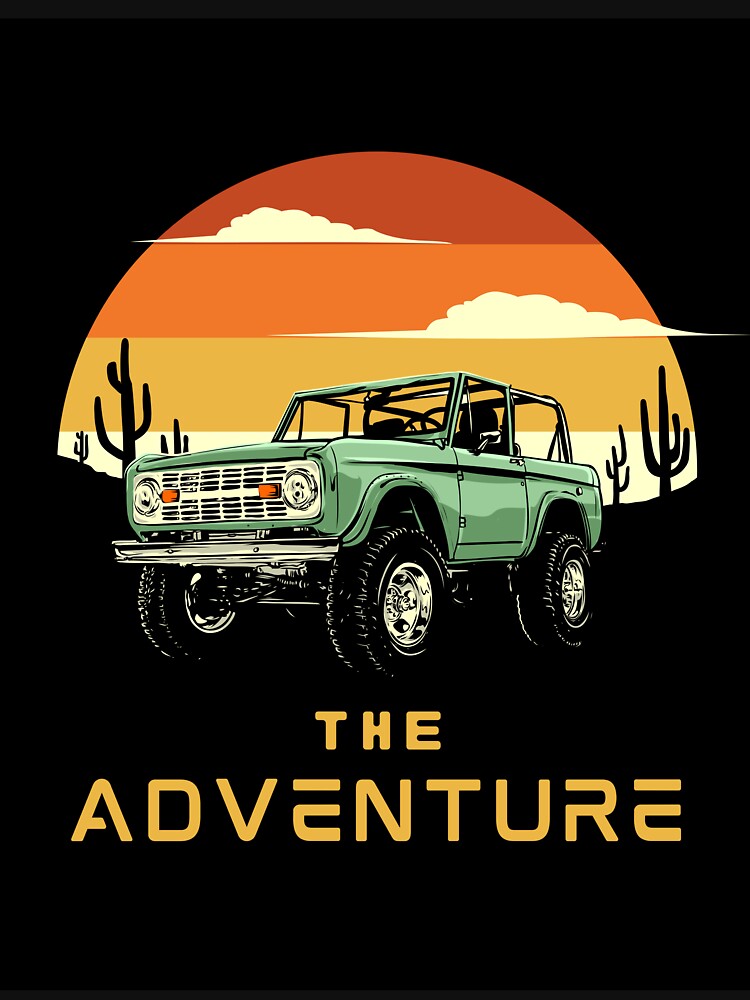 The Adventure - A Car In an Adventure by AkithSelling T-Shirts, Hoodie, Sweatshirt | BlankRebels.com (Image 3)
