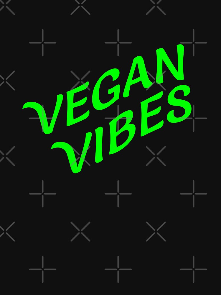 Vegan Vibes by HiddenStar02 T-Shirts, Hoodie, Sweatshirt | BlankRebels.com (Image 3)
