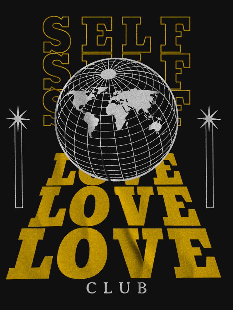 Self love club by niclothing T-Shirts, Hoodie, Sweatshirt | BlankRebels.com (Image 3)