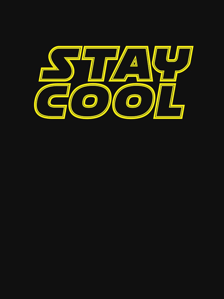 Stay Cool/motivational by MissDewi T-Shirts, Hoodie, Sweatshirt | BlankRebels.com (Image 3)