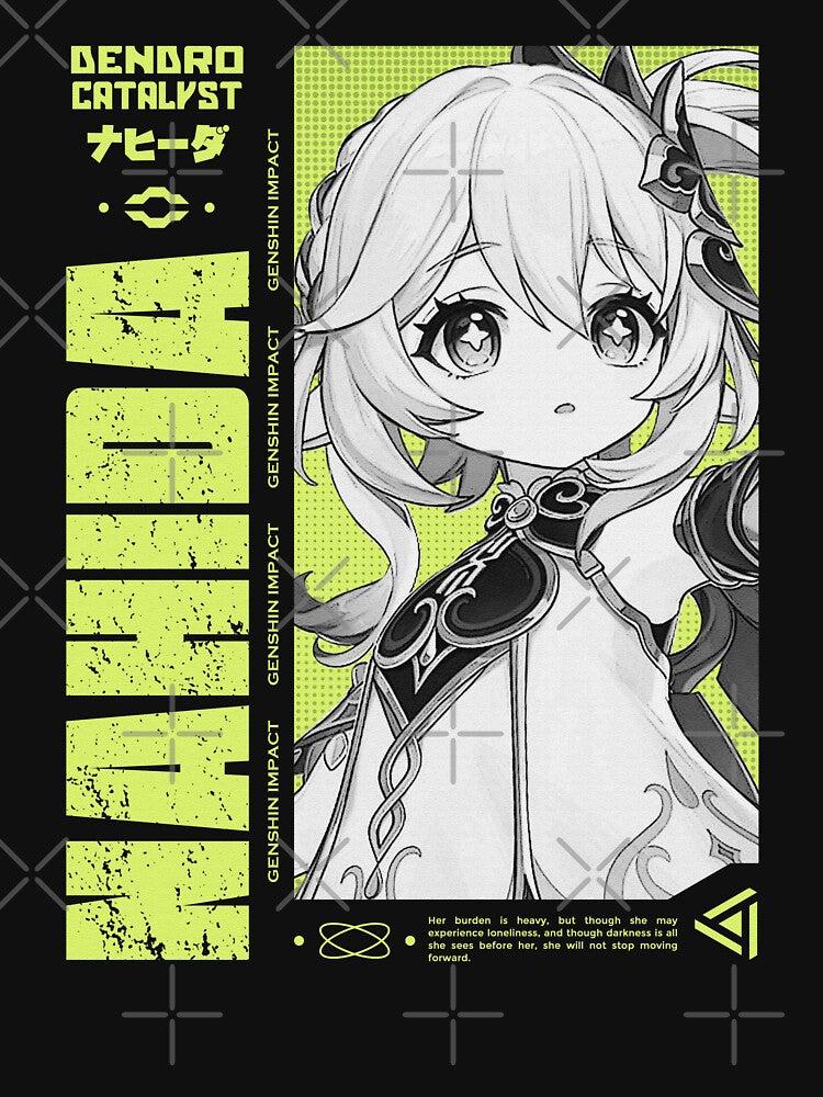 Nahida - Genshin Impact V.3 color ver by IZQINAV