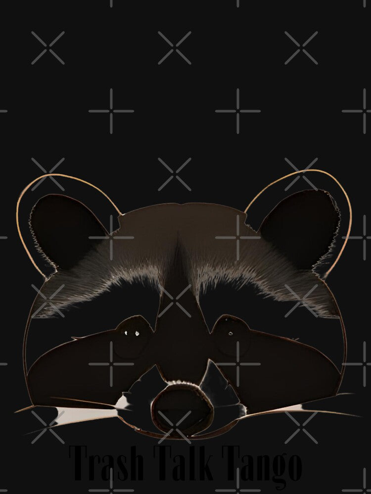 Trash Talk Tango raccoon by KWLOLA T-Shirts, Hoodie, Sweatshirt | BlankRebels.com (Image 3)