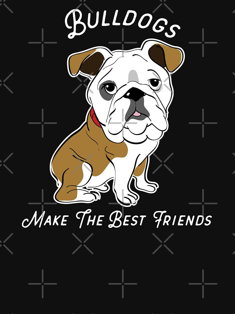 Cute Bulldog Fan Gift Bulldog Lover Gifts by oberdoofus T-Shirts, Hoodie, Sweatshirt | BlankRebels.com (Image 3)