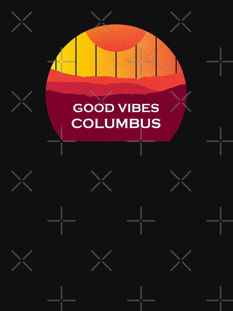 Good Vibes Columbus by Magartes T-Shirts, Hoodie, Sweatshirt | BlankRebels.com (Image 3)