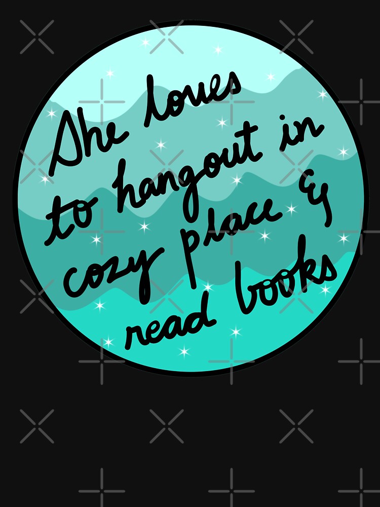 Shes loves to hangout in cozy place and rad books by Quacktails T-Shirts, Hoodie, Sweatshirt | BlankRebels.com (Image 3)