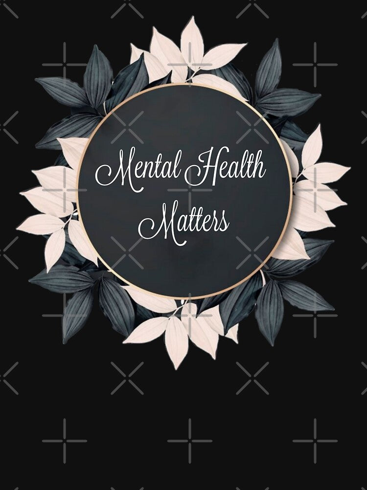Mental health Matters by HappyPrints ⭐⭐⭐⭐⭐ T-Shirts, Hoodie, Sweatshirt | BlankRebels.com (Image 3)