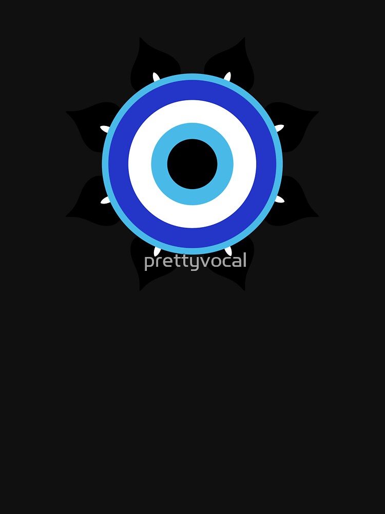 Evil Eye Sunflower Esoteric Mystical Aesthetic by prettyvocal T-Shirts, Hoodie, Sweatshirt | BlankRebels.com (Image 3)