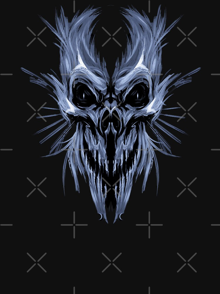 Halloween Evil Skull by FMQ Store T-Shirts, Hoodie, Sweatshirt | BlankRebels.com (Image 2)