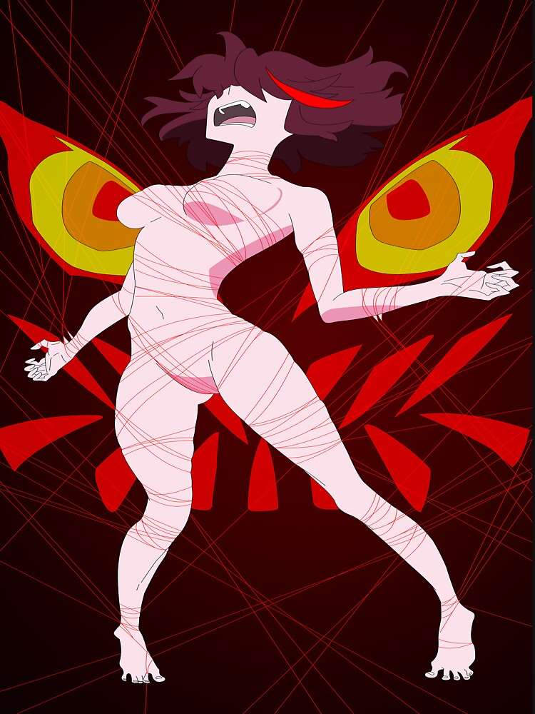 Ryuko Matoi by winterknight24