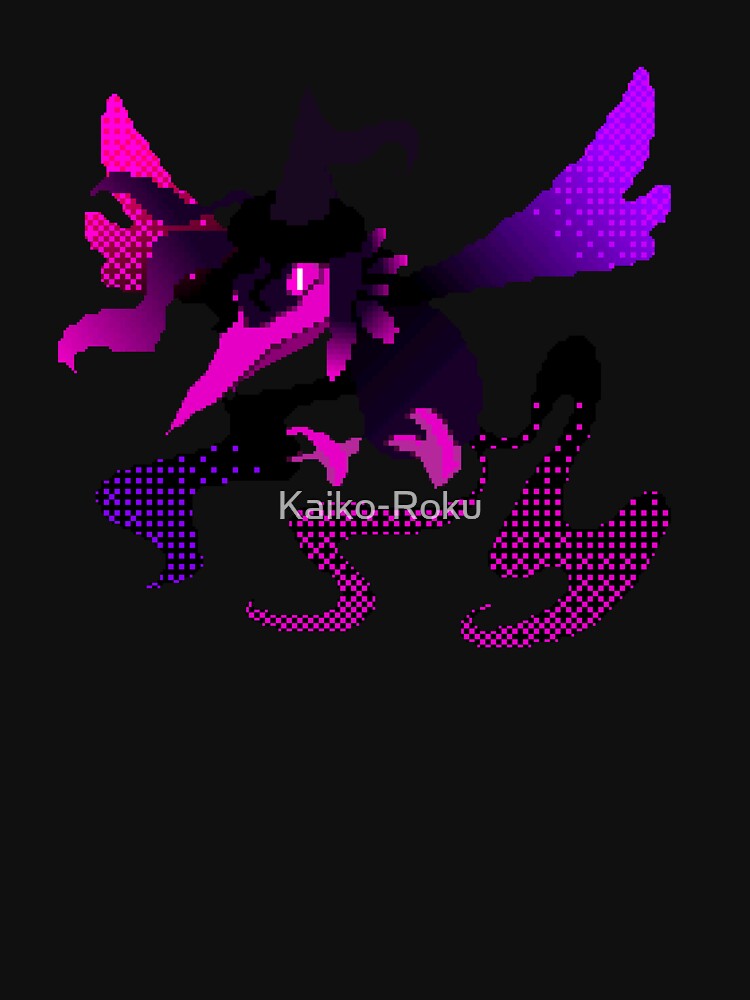 Ravenmania Pixel Art by Kaiko-Roku T-Shirts, Hoodie, Sweatshirt | BlankRebels.com (Image 3)