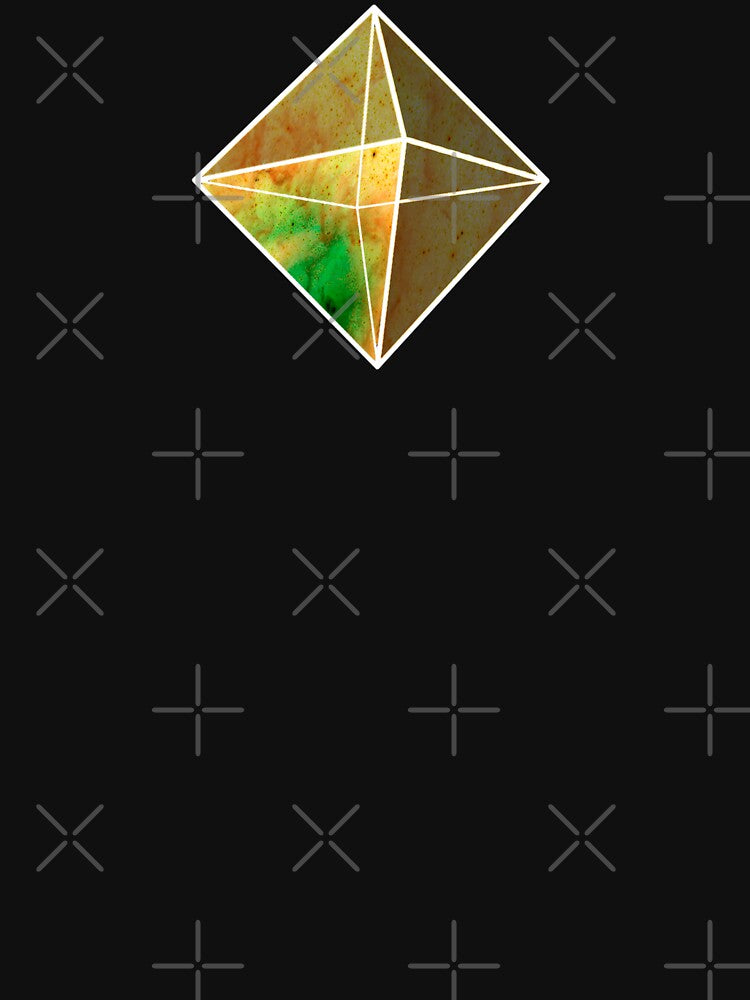 Starred sky geometry concept: a crystal heart by Blacklinesw9 T-Shirts, Hoodie, Sweatshirt | BlankRebels.com (Image 3)