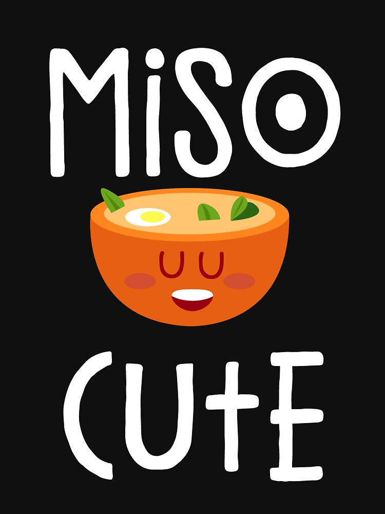 MISO CUTE by styleofpop T-Shirts, Hoodie, Sweatshirt | BlankRebels.com (Image 3)
