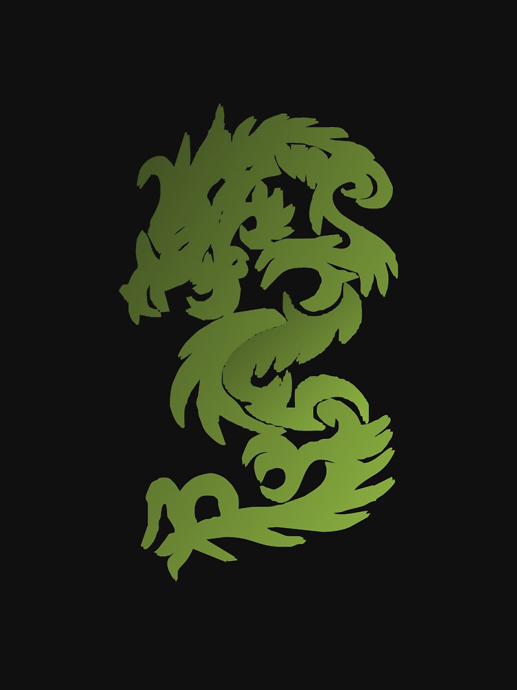 Asian Vintage Dragon by CaseHorizon T-Shirts, Hoodie, Sweatshirt | BlankRebels.com (Image 3)