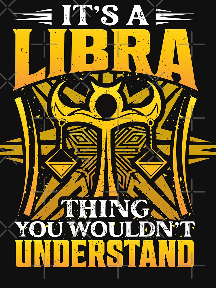 LIBRA | STAR SIGN by PSYNOVA T-Shirts, Hoodie, Sweatshirt | BlankRebels.com (Image 3)