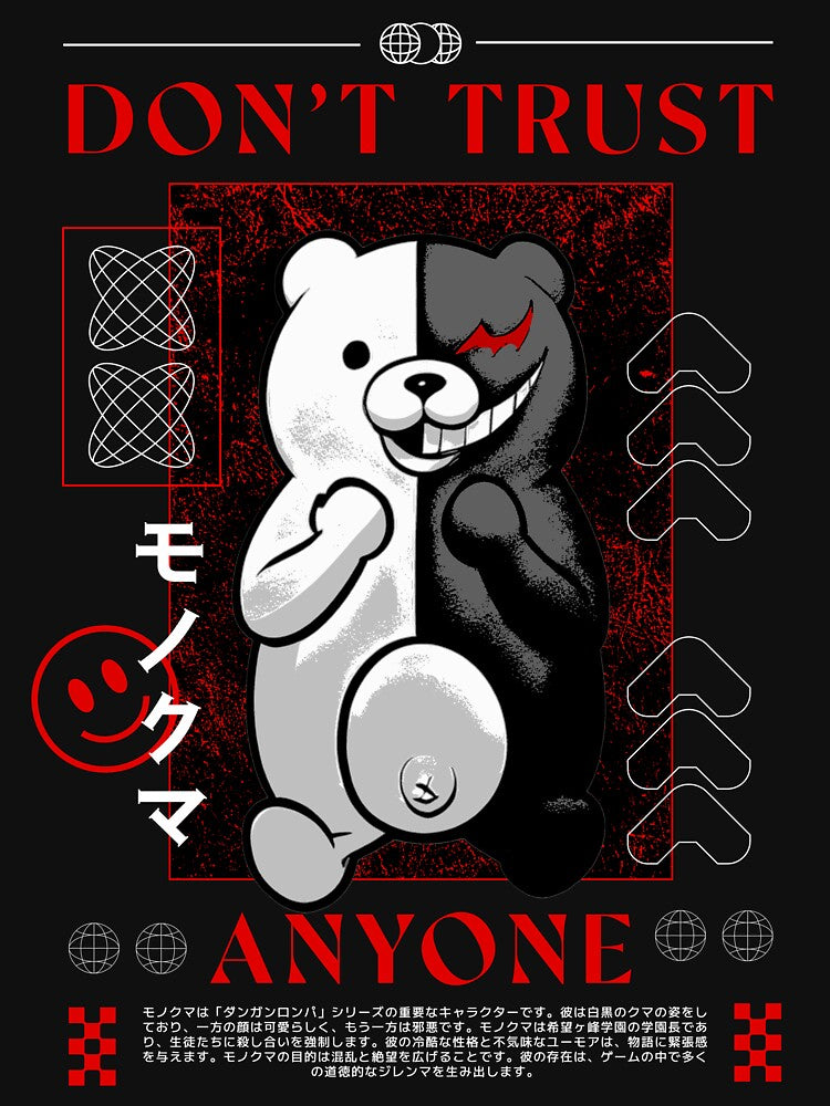 Dont Trust Anyone by Nyanko Shop T-Shirts, Hoodie, Sweatshirt | BlankRebels.com (Image 3)
