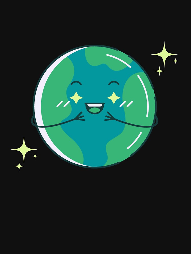 Cute Planet by Buddy Boss T-Shirts, Hoodie, Sweatshirt | BlankRebels.com (Image 3)