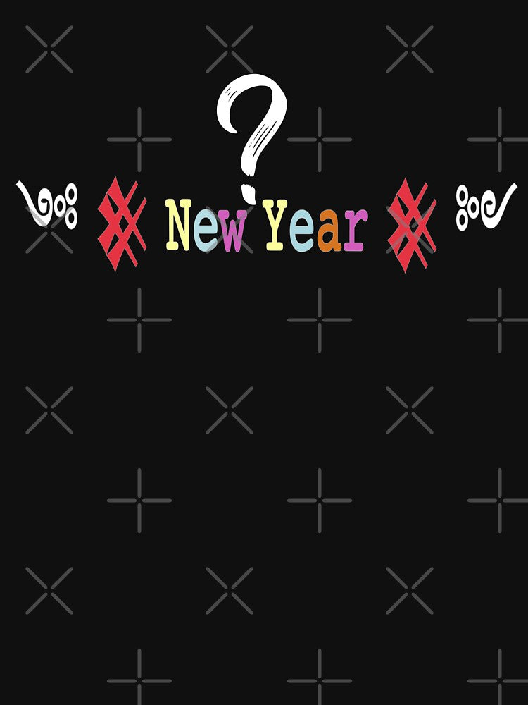 Copy of Funny New Year T_shirt by Drawix T-Shirts, Hoodie, Sweatshirt | BlankRebels.com (Image 3)