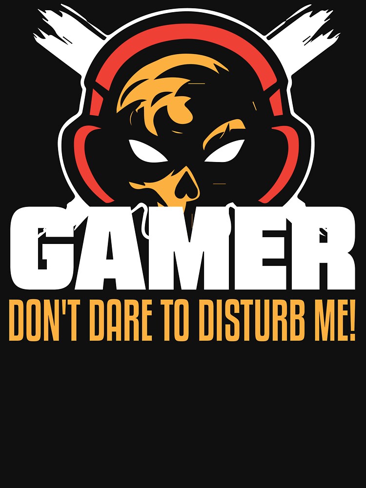 Gamer! Don't Dare To Disturb Me by Shaikh Masudur Rahman T-Shirts, Hoodie, Sweatshirt | BlankRebels.com (Image 3)