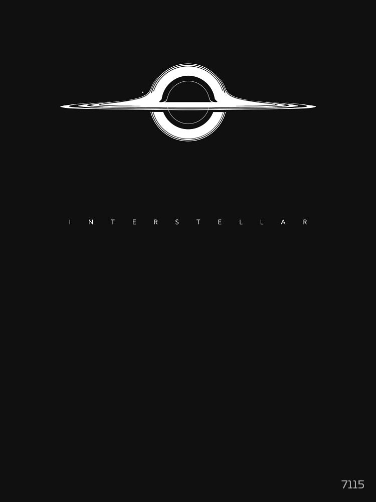 interstellar wormhole by 7115 T-Shirts, Hoodie, Sweatshirt | BlankRebels.com (Image 3)