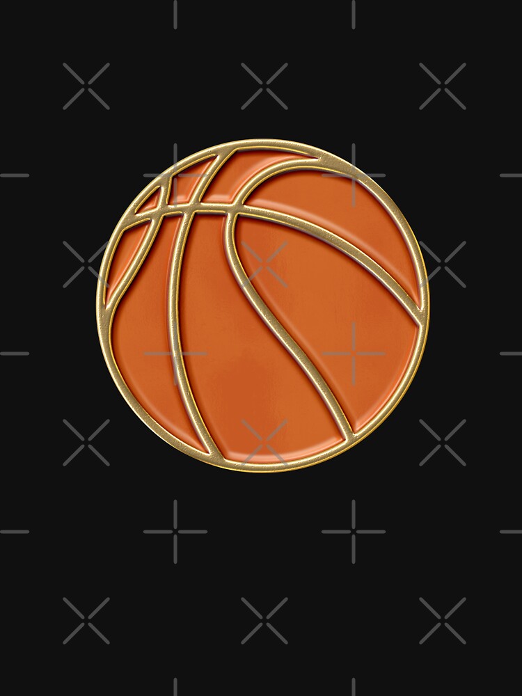 Basketball Enamel Pin 2D by EnamelStudio T-Shirts, Hoodie, Sweatshirt | BlankRebels.com (Image 3)