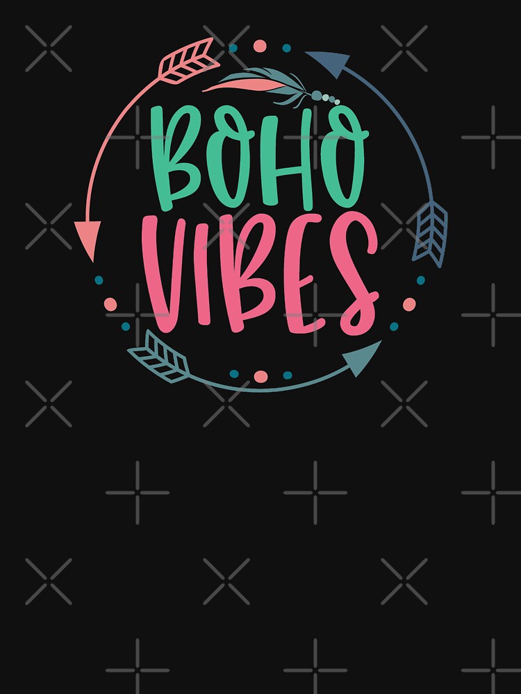 Gypsy Boho Vibes Boho Chic by ThreadsNouveau T-Shirts, Hoodie, Sweatshirt | BlankRebels.com (Image 3)