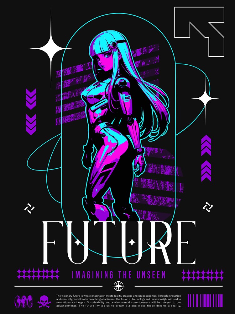 Future by Nyanko Shop T-Shirts, Hoodie, Sweatshirt | BlankRebels.com (Image 3)