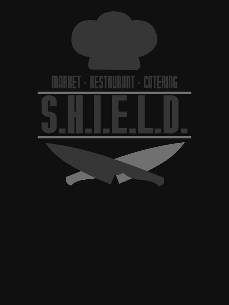 Foodie Logos - SHIELD by monobuu T-Shirts, Hoodie, Sweatshirt | BlankRebels.com (Image 3)
