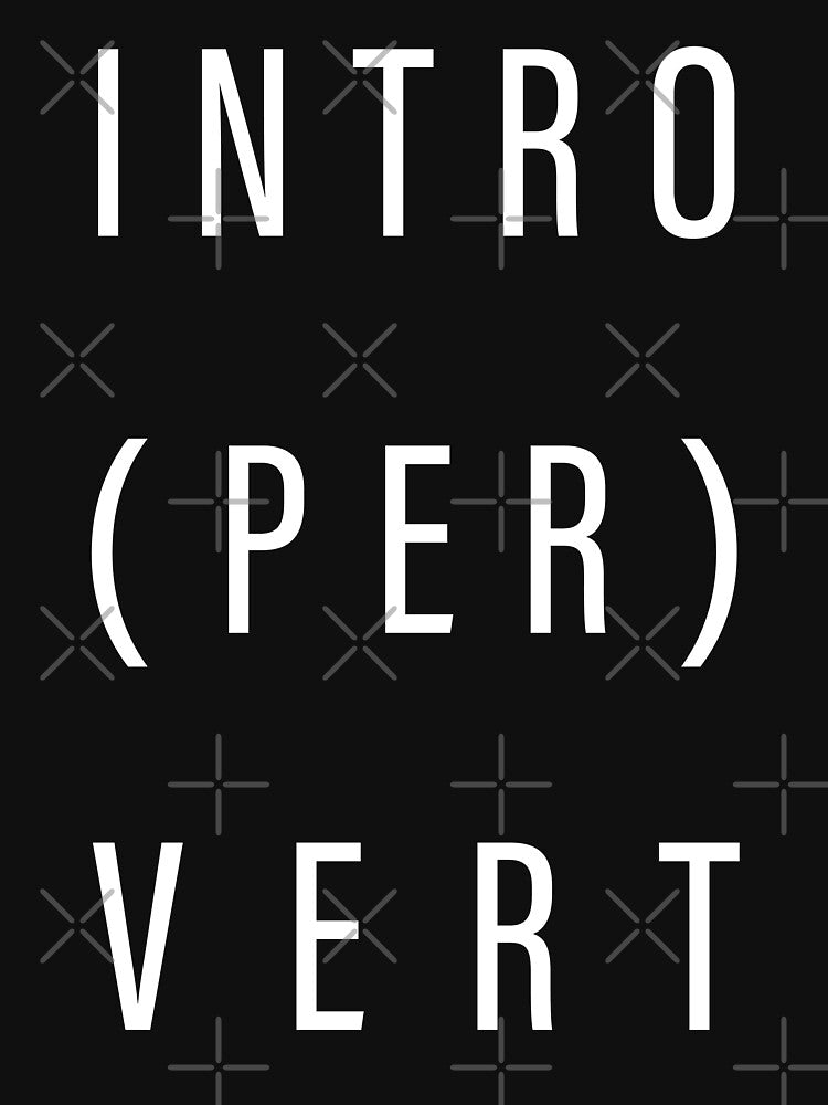 Introvert intro perv ert by MarcoPolok T-Shirts, Hoodie, Sweatshirt | BlankRebels.com (Image 3)