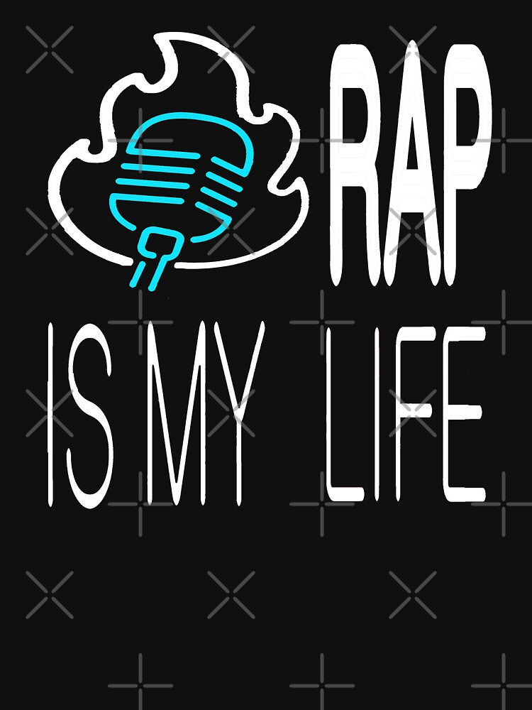 rap lover by virilamissa T-Shirts, Hoodie, Sweatshirt | BlankRebels.com (Image 3)
