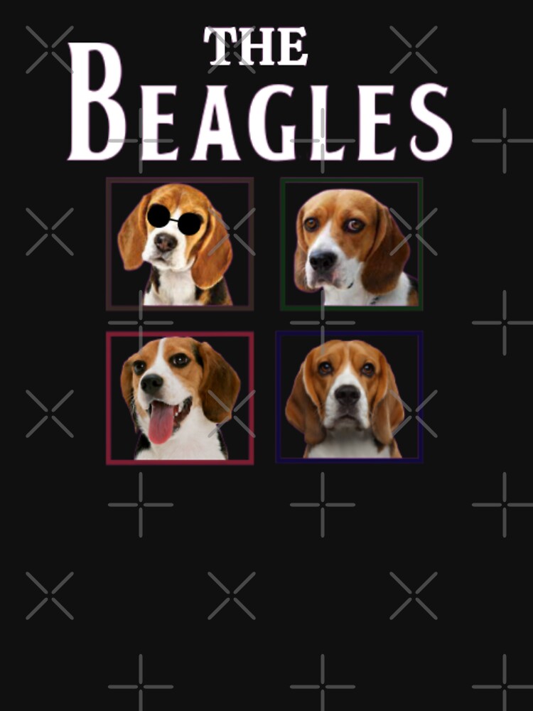 The Beagles by DesignsBySelin T-Shirts, Hoodie, Sweatshirt | BlankRebels.com (Image 3)