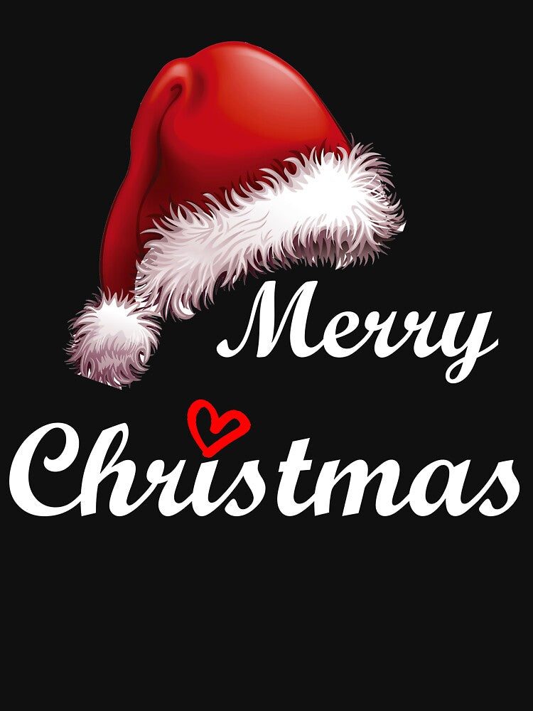 Merry Christmas with Red Santa hat 2020 by BELASKRI STORE T-Shirts, Hoodie, Sweatshirt | BlankRebels.com (Image 3)