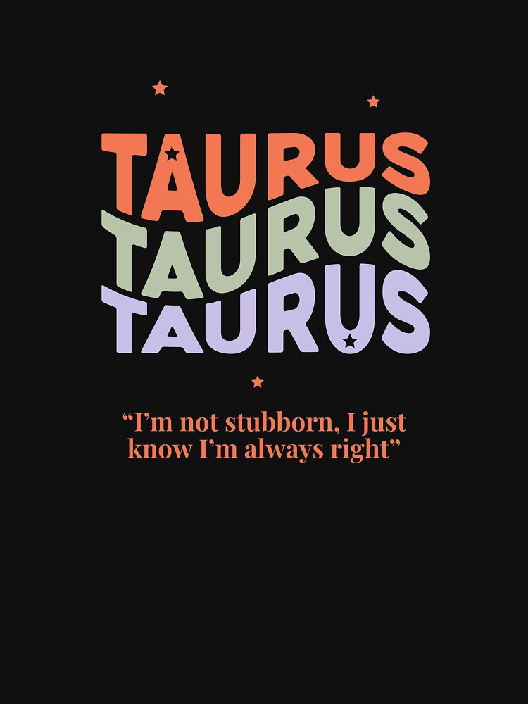 Taurus Zodiac Sign Savage by Marwisee47 T-Shirts, Hoodie, Sweatshirt | BlankRebels.com (Image 3)