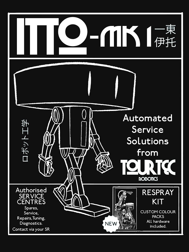 ITTO MK1 advert for a black t shirt by SE-Gear Hoodie, Sweatshirt | BlankRebels.com (Image 3)