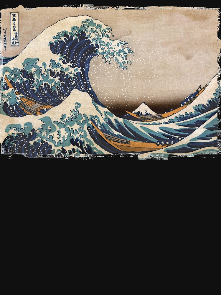 The Great Wave off Kanagawa by VintageArchive T-Shirts, Hoodie, Sweatshirt | BlankRebels.com (Image 3)