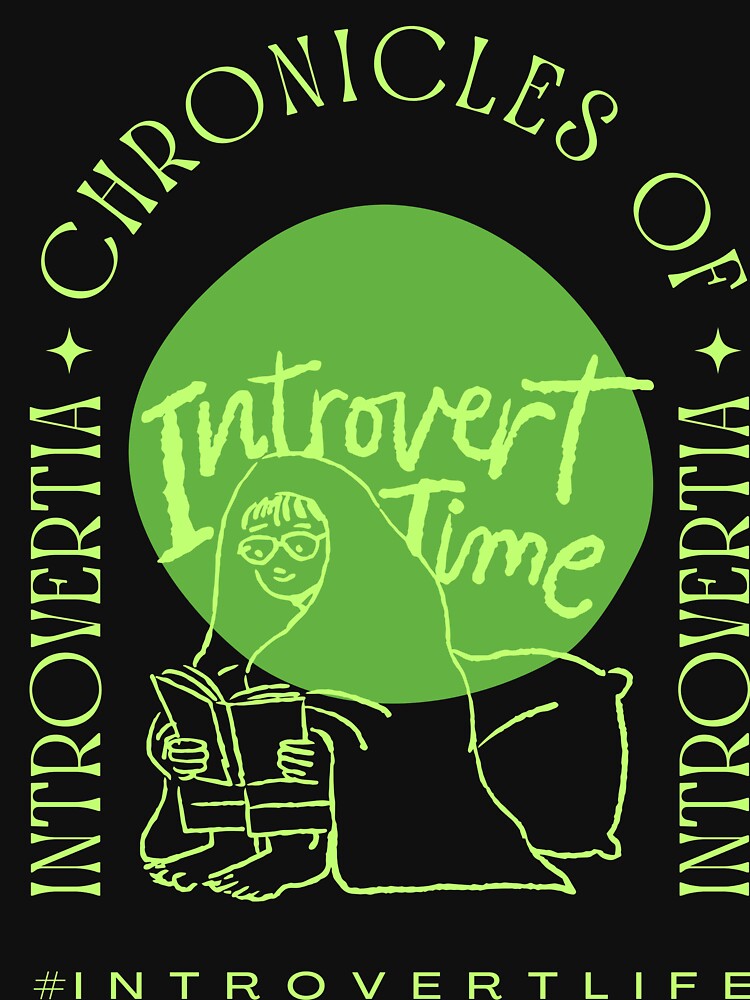 Chronicles of Introvertia by TertlPeak by kaez T-Shirts, Hoodie, Sweatshirt | BlankRebels.com (Image 3)