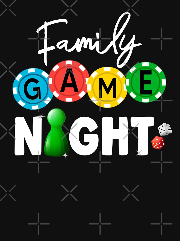 Family Game Night Matching by PopArtDesigns T-Shirts, Hoodie, Sweatshirt | BlankRebels.com (Image 3)
