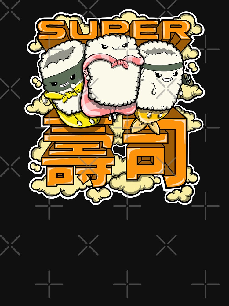 Super Sushi by The magic  Yellow bus T-Shirts, Hoodie, Sweatshirt | BlankRebels.com (Image 3)